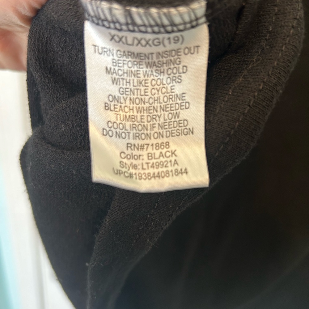 Rainbow Mickey quarter zip top - Picture 11 of 12